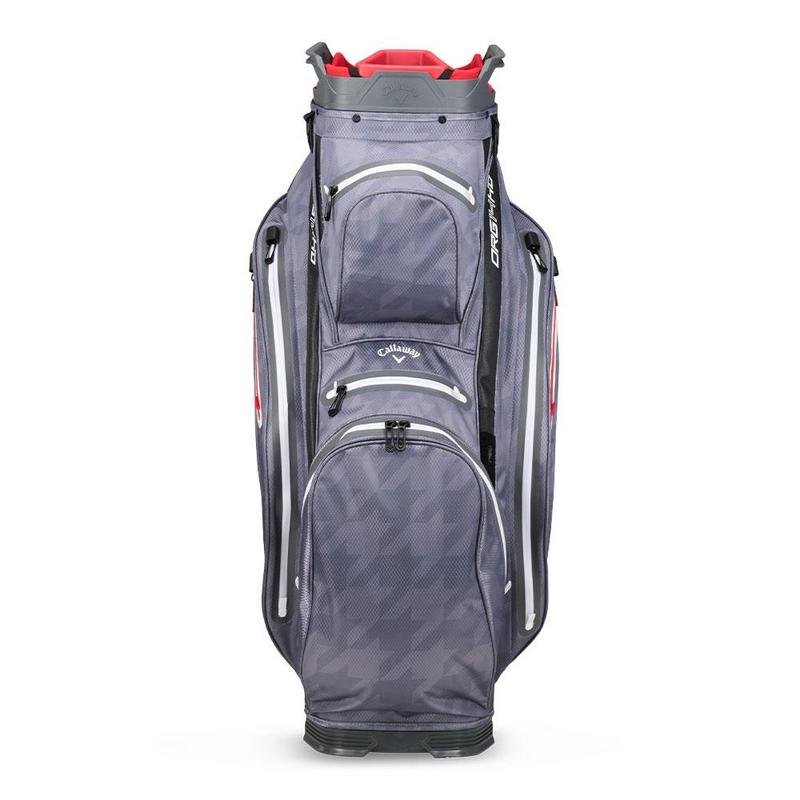 Callaway Org 14 HD Waterproof Golf Cart Bag - Charcoal Houndstooth - main image