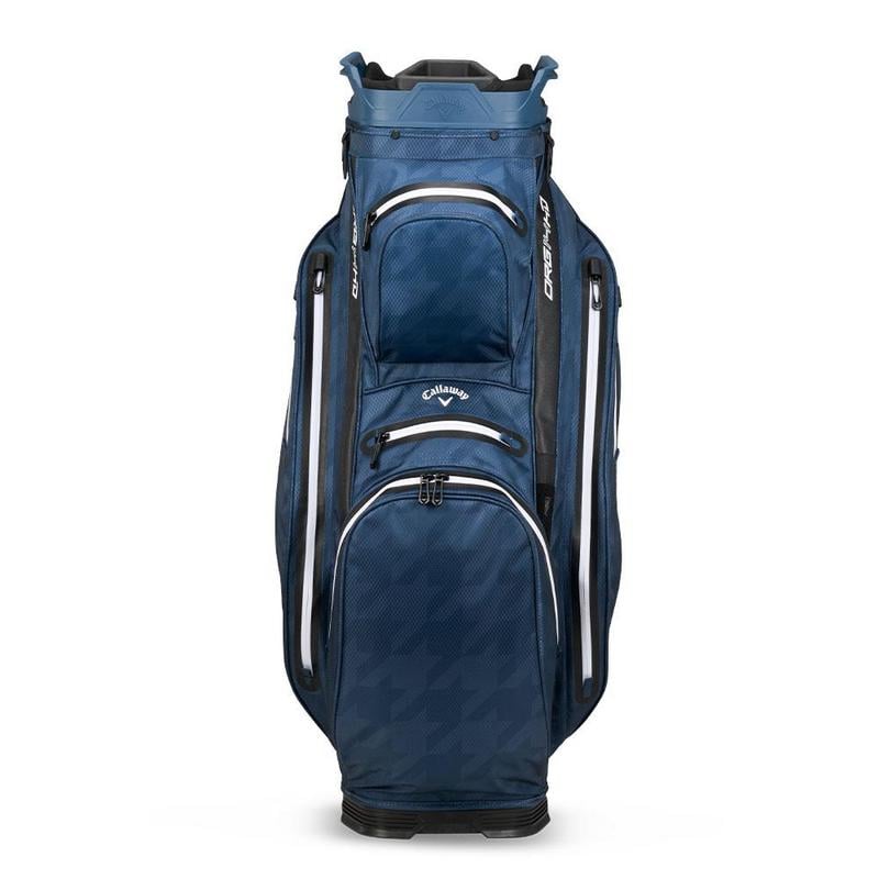 Callaway Org 14 HD Waterproof Golf Cart Bag - Navy Houndstooth - main image