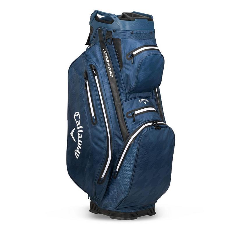 Callaway Org 14 HD Waterproof Golf Cart Bag - Navy Houndstooth - main image