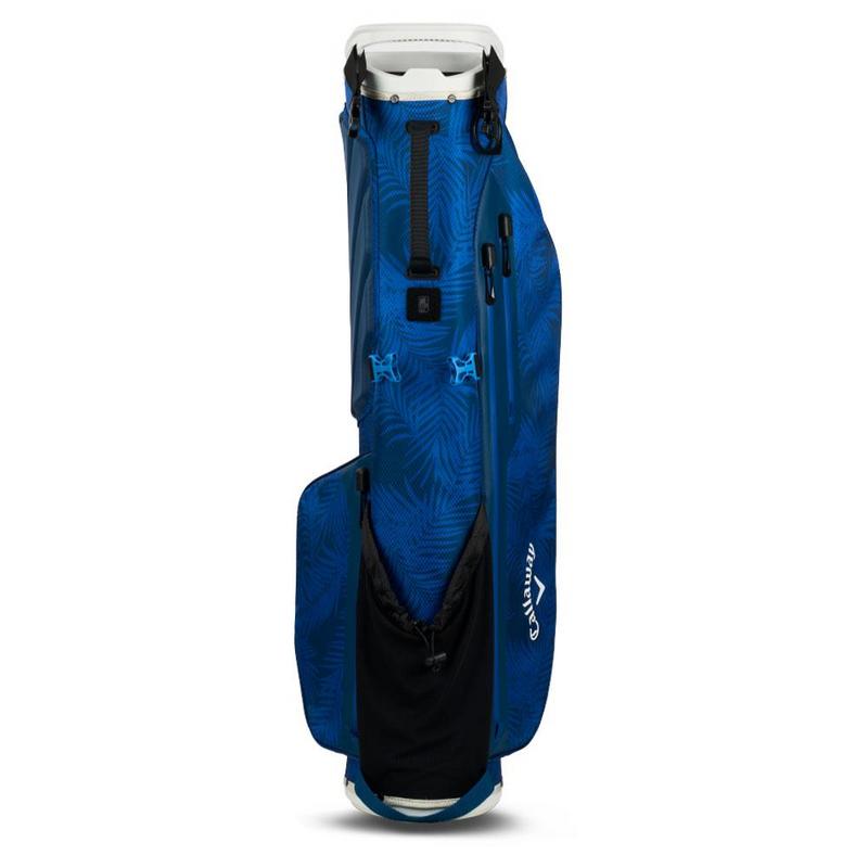 Callaway Par 3 HD Waterproof Golf Stand Bag - Blue Palms - main image