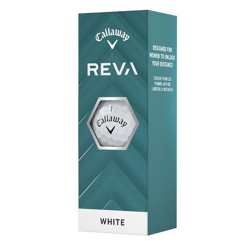 Callaway REVA Ladies Golf Balls - White - main image