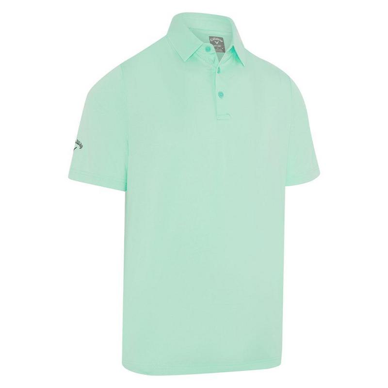 Callaway SS Solid Swing Tech Golf Polo Shirt - Limpet Shell - main image