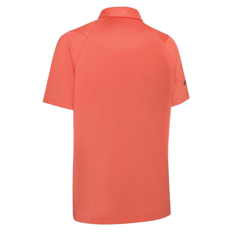 Callaway SS Solid Swing Tech Golf Polo Shirt - Spiced Coral - main image