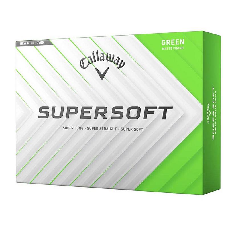 Callaway Supersoft Golf Balls - Green - main image