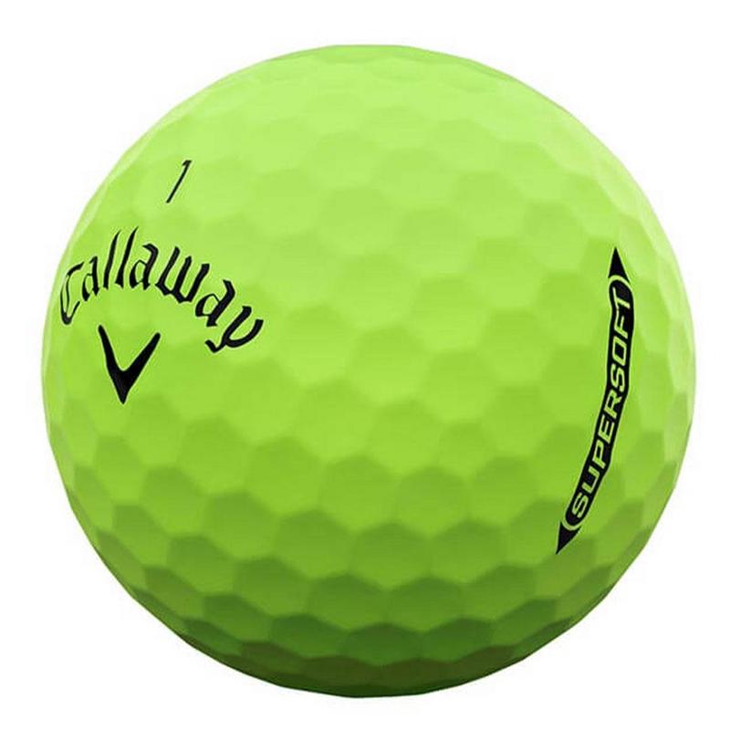 Callaway Supersoft Golf Balls - Green - main image