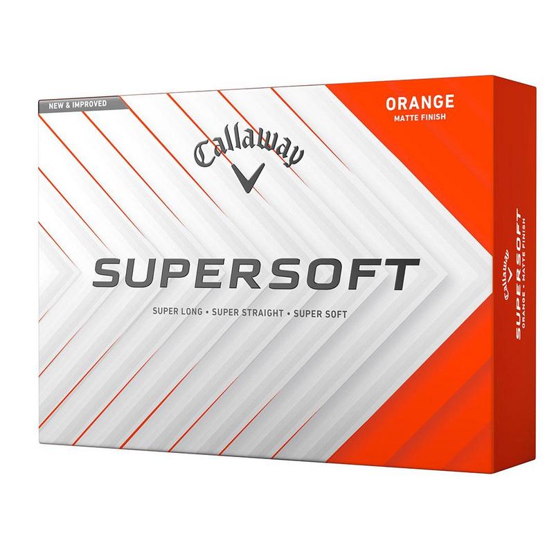 Callaway Supersoft Golf Balls - Orange - main image