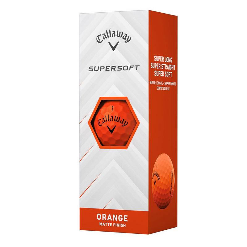 Callaway Supersoft Golf Balls - Orange - main image