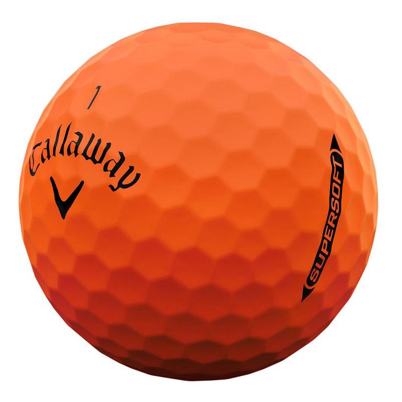 Callaway Supersoft Golf Balls - Orange - main image