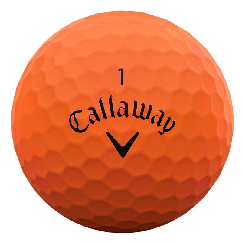 Callaway Supersoft Golf Balls - Orange - main image