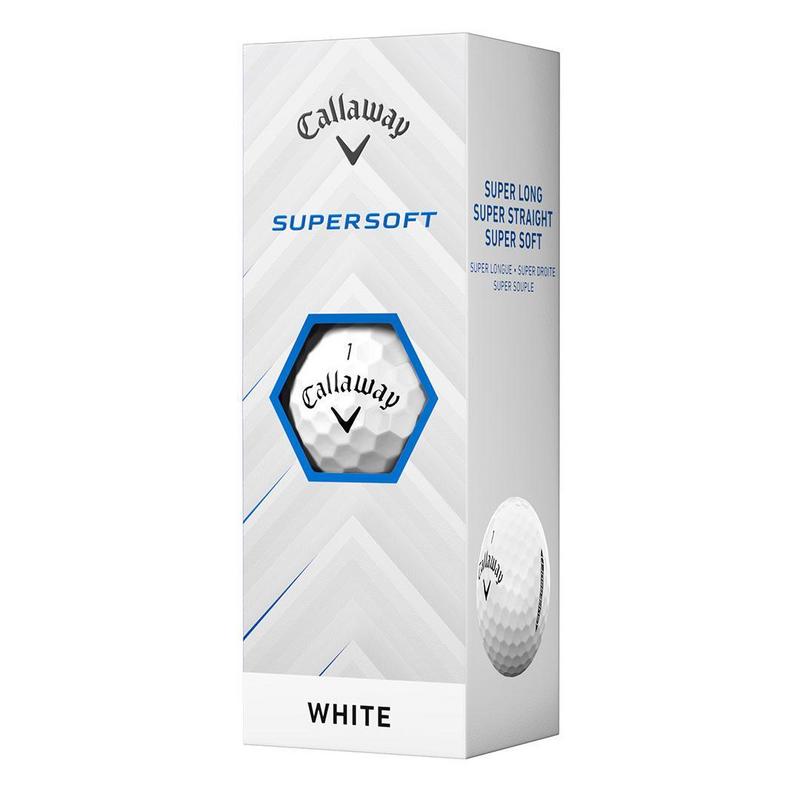 Callaway Supersoft Golf Balls - White - Double Dozen - main image