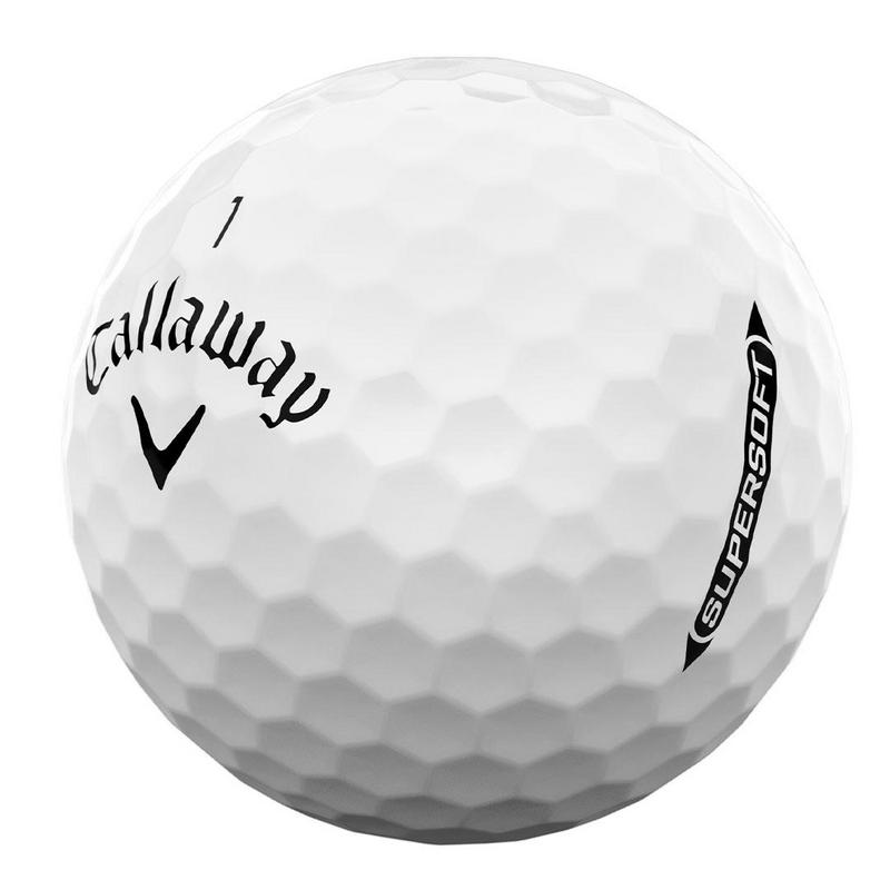 Callaway Supersoft Golf Balls - White - main image