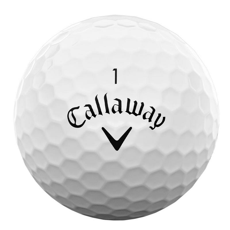 Callaway Supersoft Golf Balls - White - main image