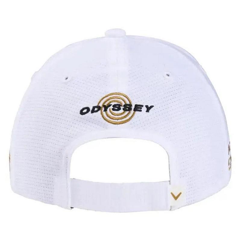 Callaway Tour Authentic Performance Pro Cap - White/Gold - main image