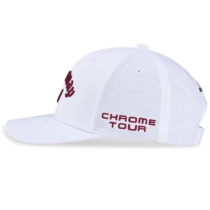 Callaway Tour Authentic Performance Pro Cap - White/Red - main image