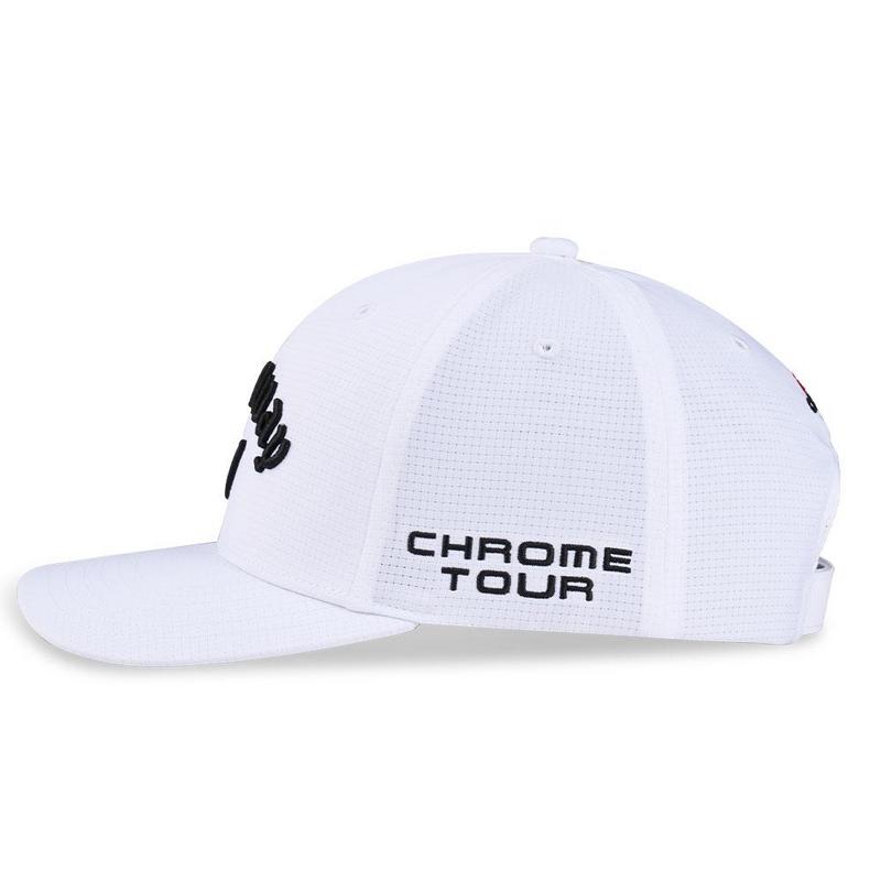 Callaway Tour Authentic Performance Pro Cap - White/Black - main image