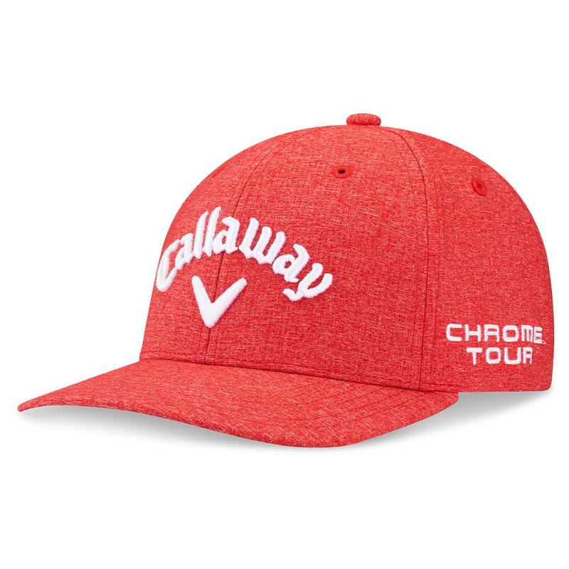 Callaway Tour Authentic Performance Pro Golf Cap - Red - main image