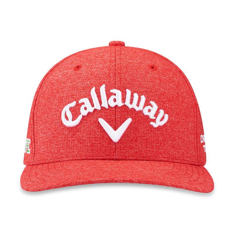 Callaway Tour Authentic Performance Pro Golf Cap - Red - main image