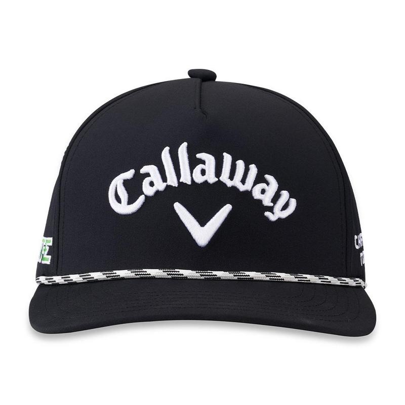 Callaway Tour Authentic Performance Pro Rope Golf Cap - Black - main image