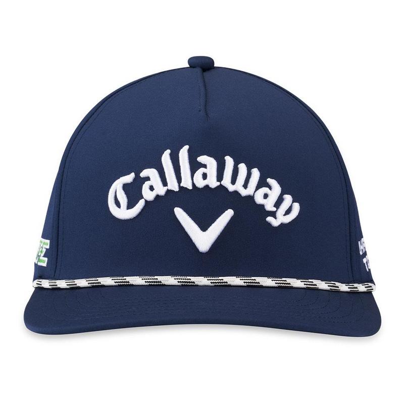 Callaway Tour Authentic Performance Pro Rope Golf Cap - Navy - main image