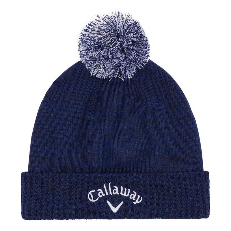 Callaway Tour Authentic Pom Golf Beanie - Navy - main image