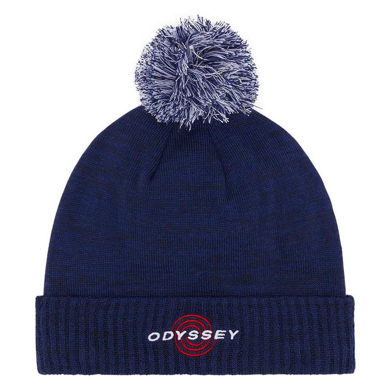 Callaway Tour Authentic Pom Golf Beanie - Navy - main image