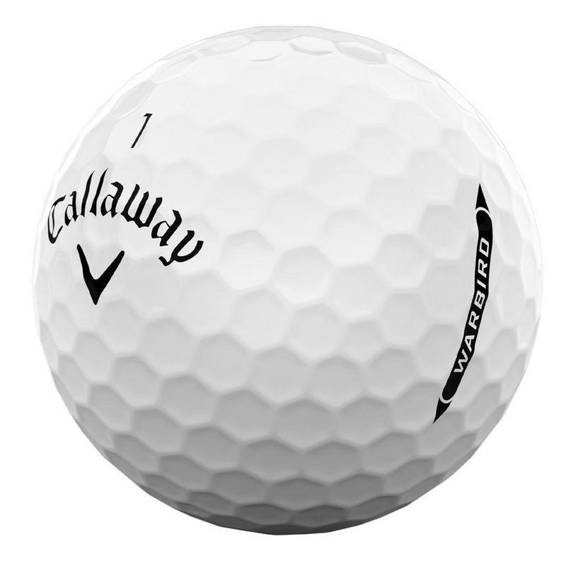 Callaway Warbird Distance+ Golf Balls - White - main image