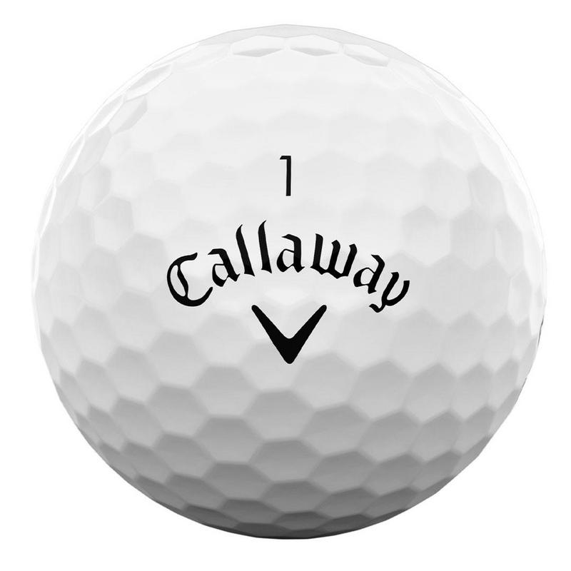 Callaway Warbird Distance+ Golf Balls - White - main image