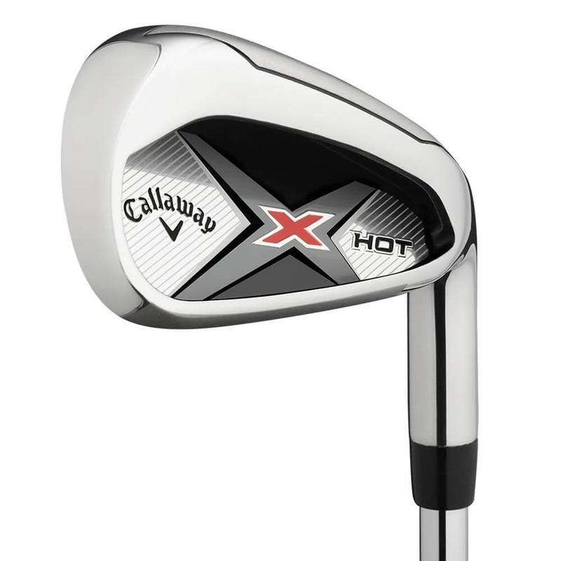 Callaway X Hot Golf Irons - Steel - main image