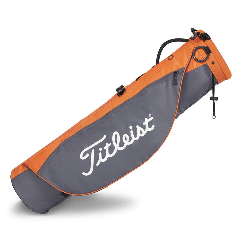 Titleist Carry Golf Pencil Bag - Flame/Graphite - main image