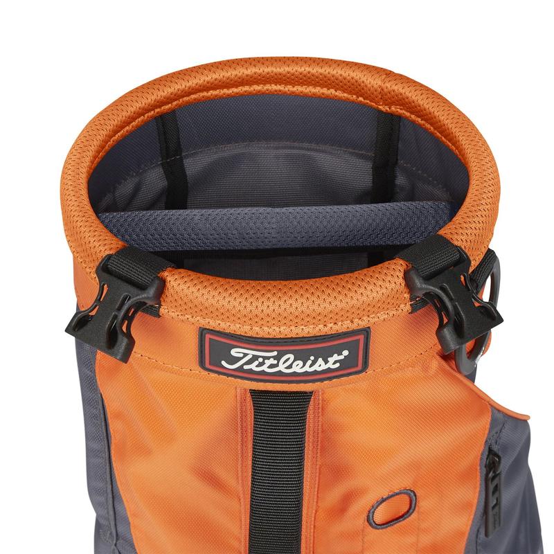 Titleist Carry Golf Pencil Bag - Flame/Graphite - main image