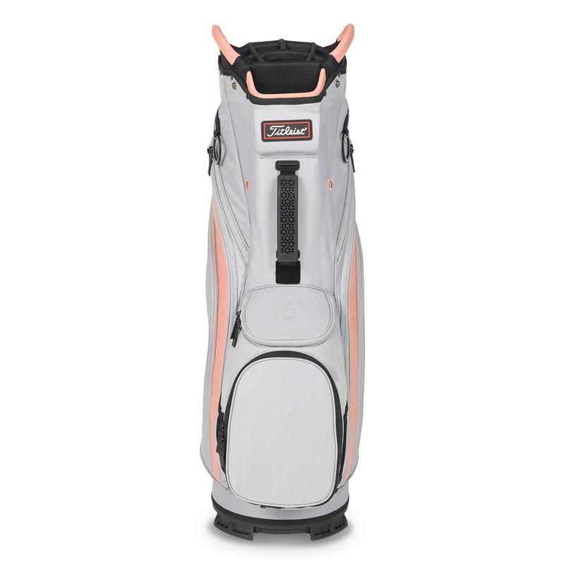 Titleist Cart 14 Golf Cart Bag - Grey/Peach - main image