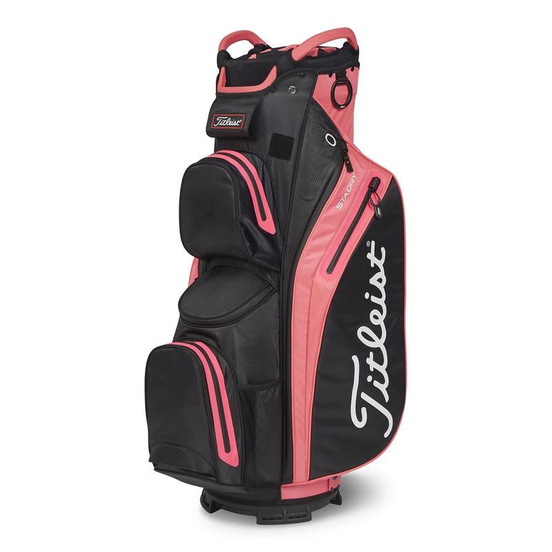 Titleist Cart 14 StaDry Golf Cart Bag - Black/Candy - main image