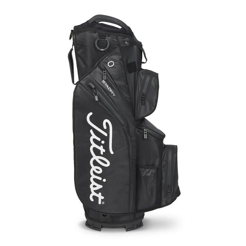 Titleist Cart 14 StaDry Golf Cart Bag - Black - main image