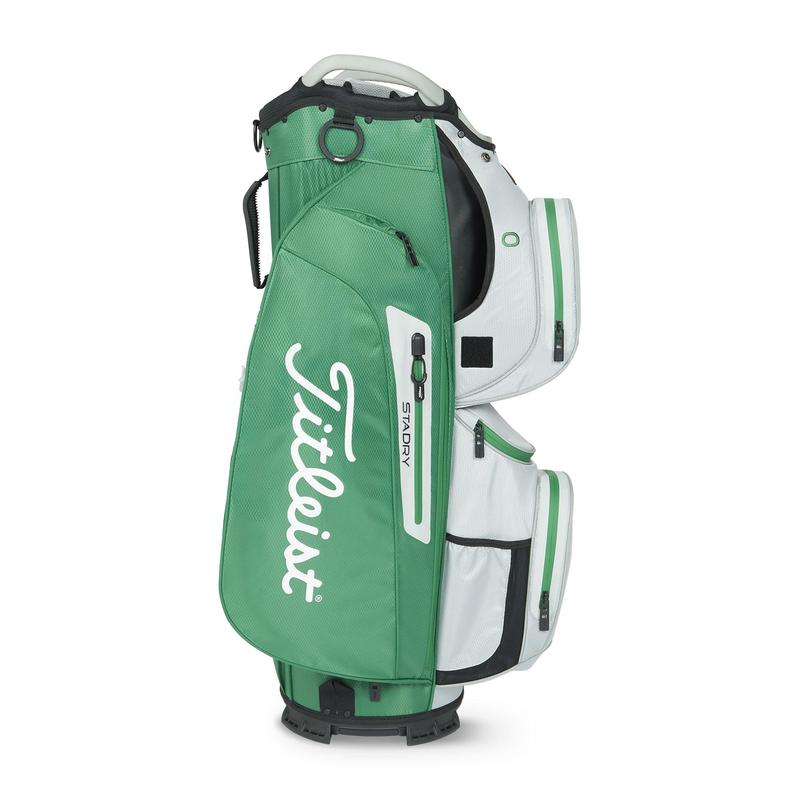 Titleist Cart 15 StaDry Golf Cart Bag - Green/Grey/Black - main image