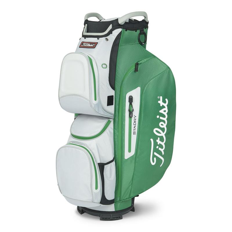 Titleist Cart 15 StaDry Golf Cart Bag - Green/Grey/Black - main image