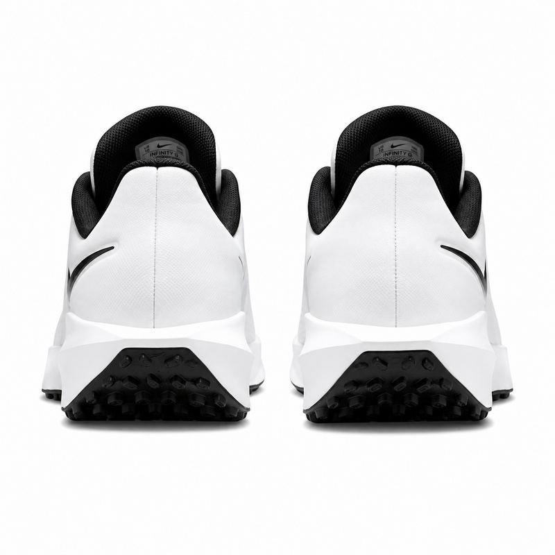 Nike Infinity G NN Golf Shoes - White/Metallic Silver/Black - main image