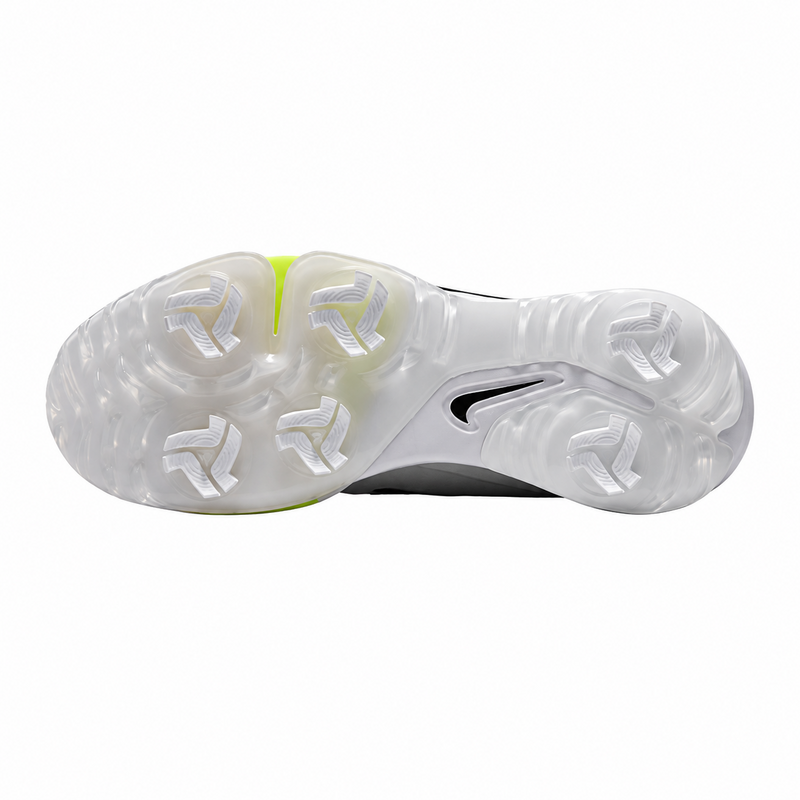 Nike NEXT% Tour 3 Spiked Golf Shoes - White/Black Phantom - main image