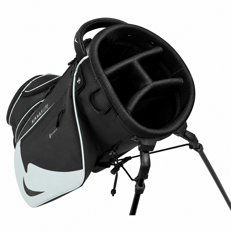 Nike Air Max Lite Golf Stand Bag - Black/Platinum - main image