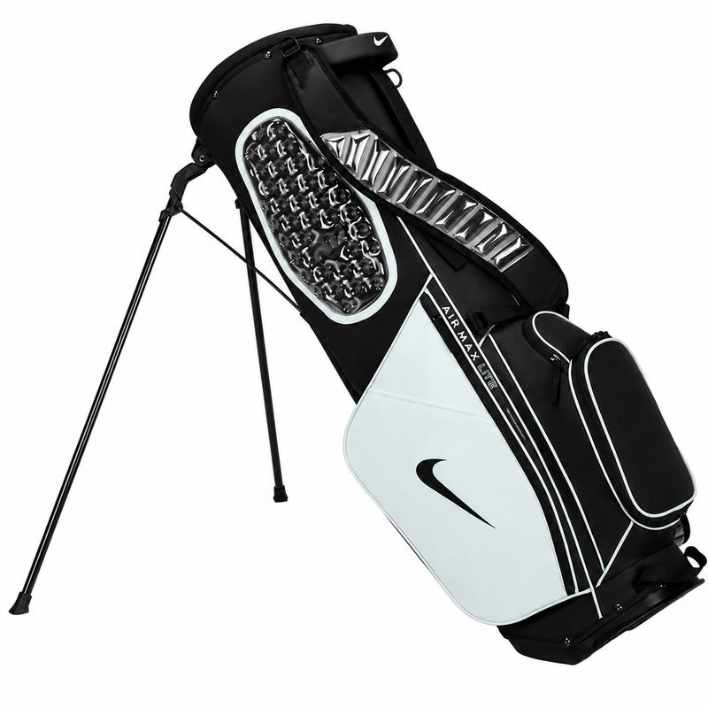 Nike Air Max Lite Golf Stand Bag - Black/Platinum - main image