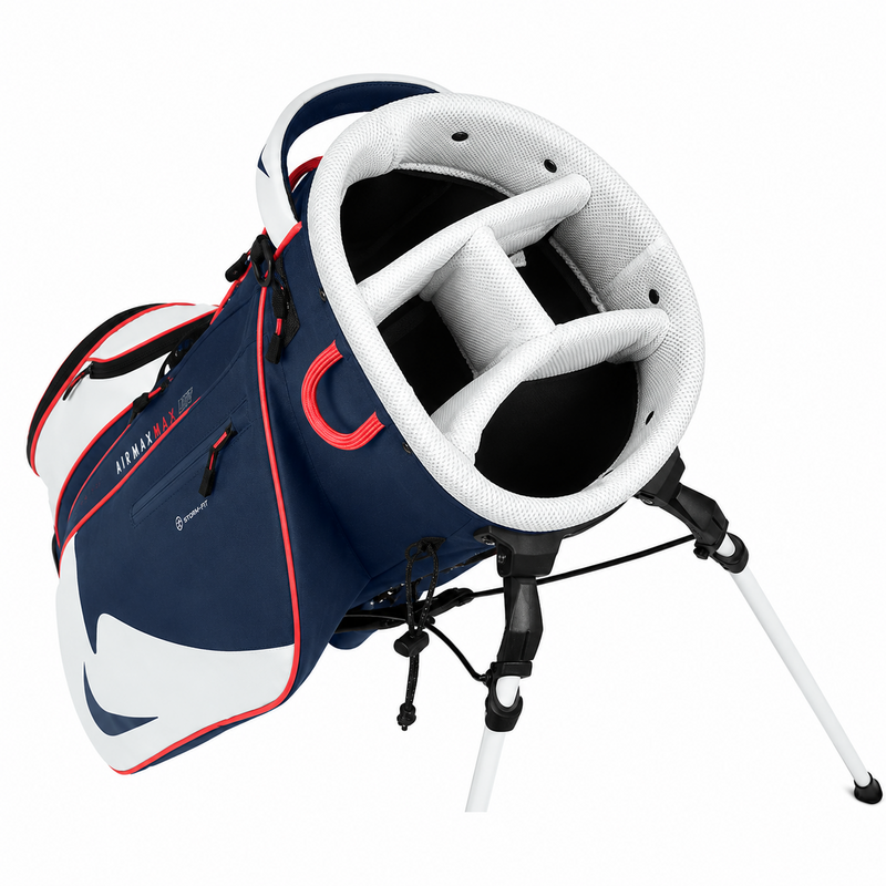 Nike Air Max Lite Golf Stand Bag - Navy/Photon Dust - main image