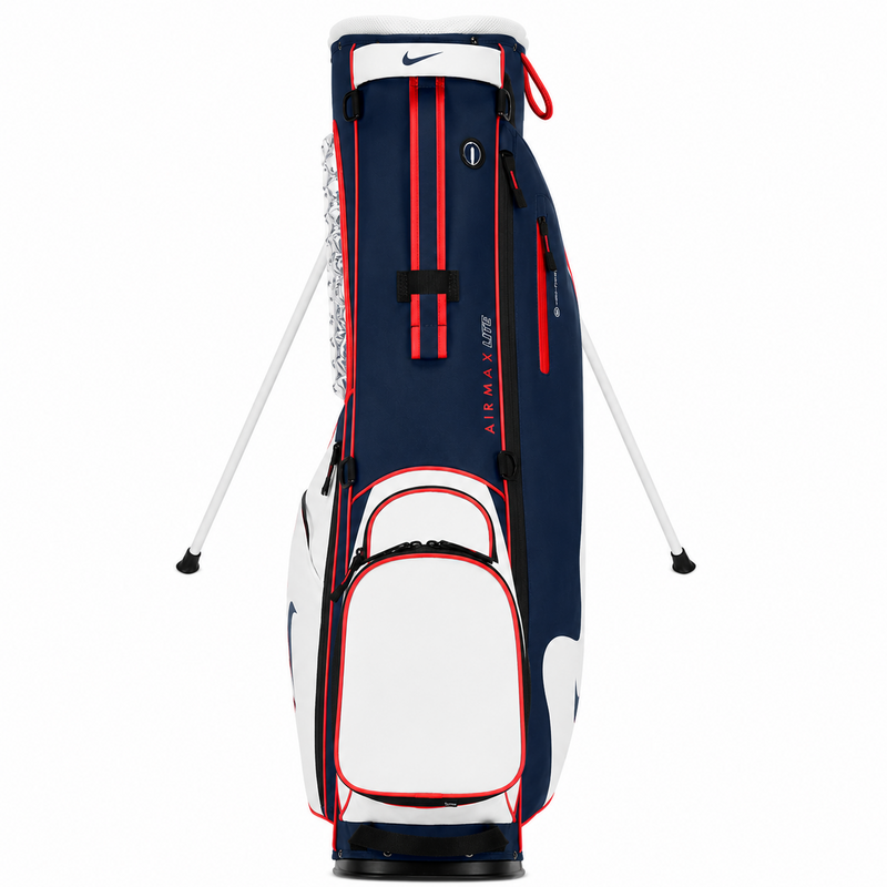 Nike Air Max Lite Golf Stand Bag - Navy/Photon Dust - main image