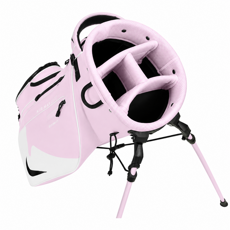 Nike Air Max Lite Golf Stand Bag - Pink Foam/Sail/Black - main image