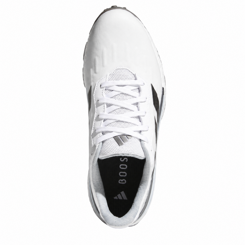 adidas Codechaos 27 Golf Shoes - White/Iron Metallic/Silver Metallic - main image