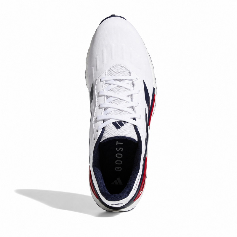 adidas Codechaos 27 Golf Shoes - White/Collegiate Navy/Pure Ruby - main image