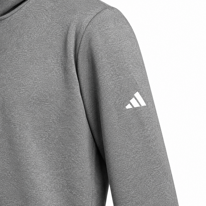 adidas CLIMAWARM Junior Golf Hoodie - Grey Three - main image