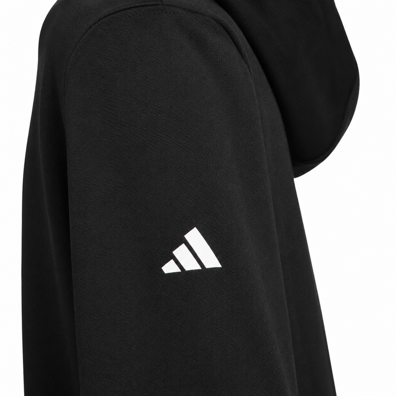 adidas CLIMAWARM Junior Golf Hoodie - Black - main image