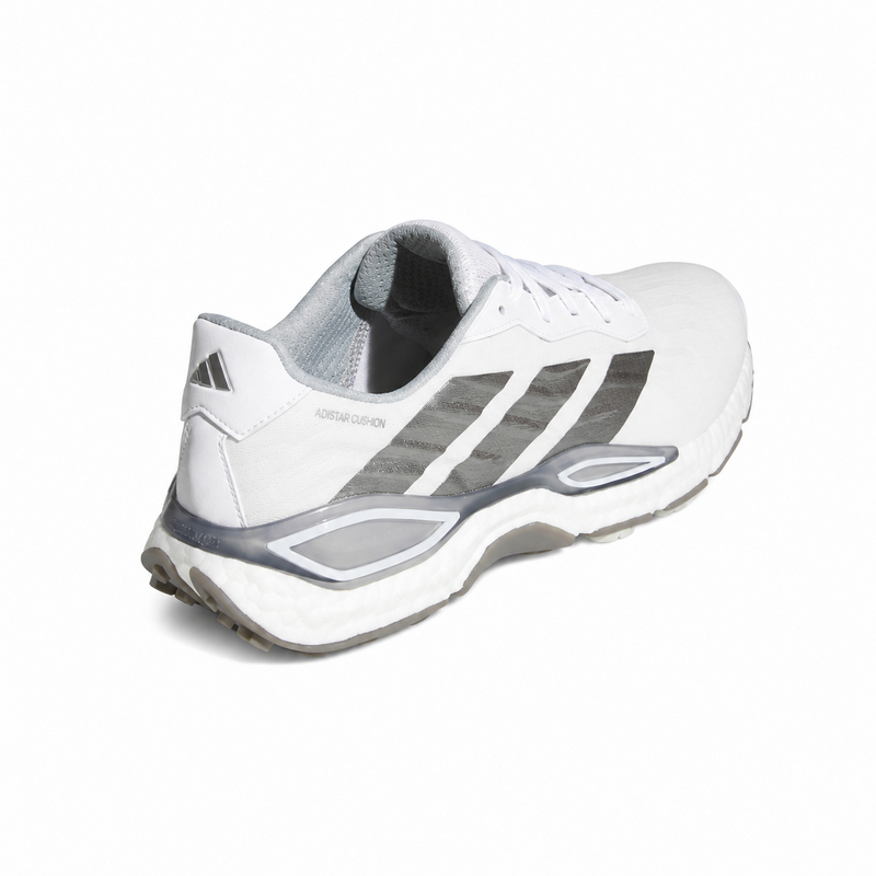 adidas Codechaos 27 Golf Shoes - White/Iron Metallic/Silver Metallic - main image