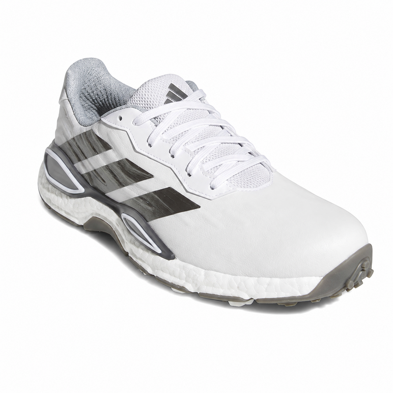 adidas Codechaos 27 Golf Shoes - White/Iron Metallic/Silver Metallic - main image