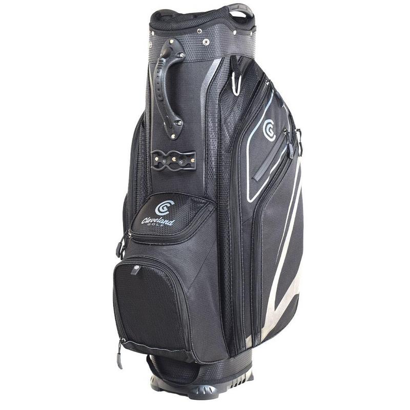 Cleveland Friday 3 Golf Cart Bag - Black - main image