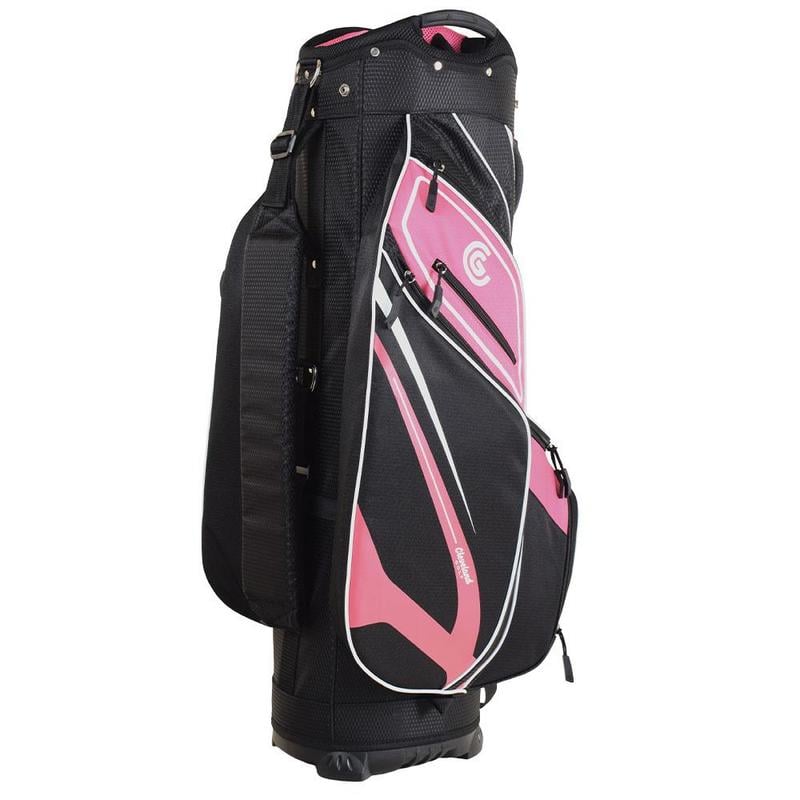 Cleveland Friday 3 Golf Cart Bag - Pink - main image